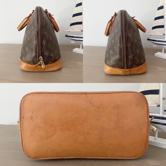 💞ALMA💞Authentic Louis Vuitton Monogram Handbag! - Picture 4 of 8